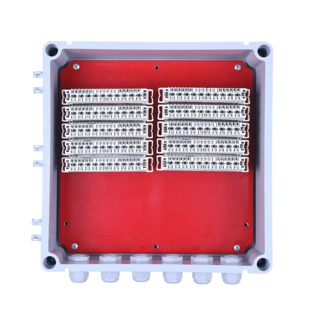 100 Pair Krone Module Box SLA+ IP65 ABS