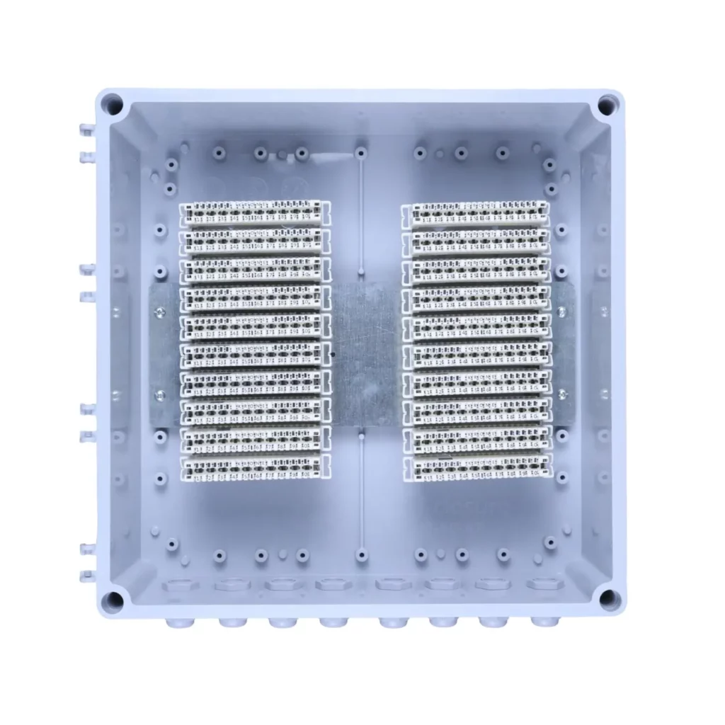 200 Pair Krone Module Box SLA+ IP65 ABS TOP