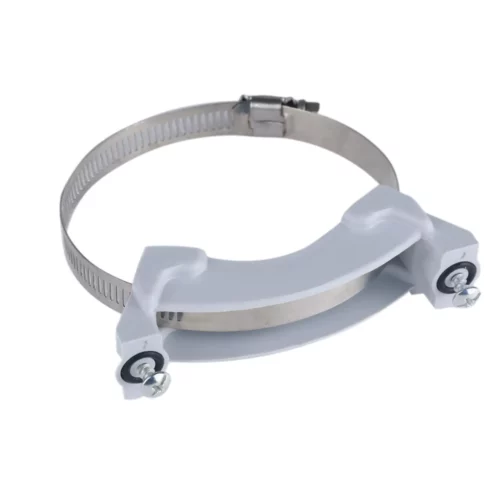 Pole Mounted Clamp for Short enclosures and devices - Set of 1