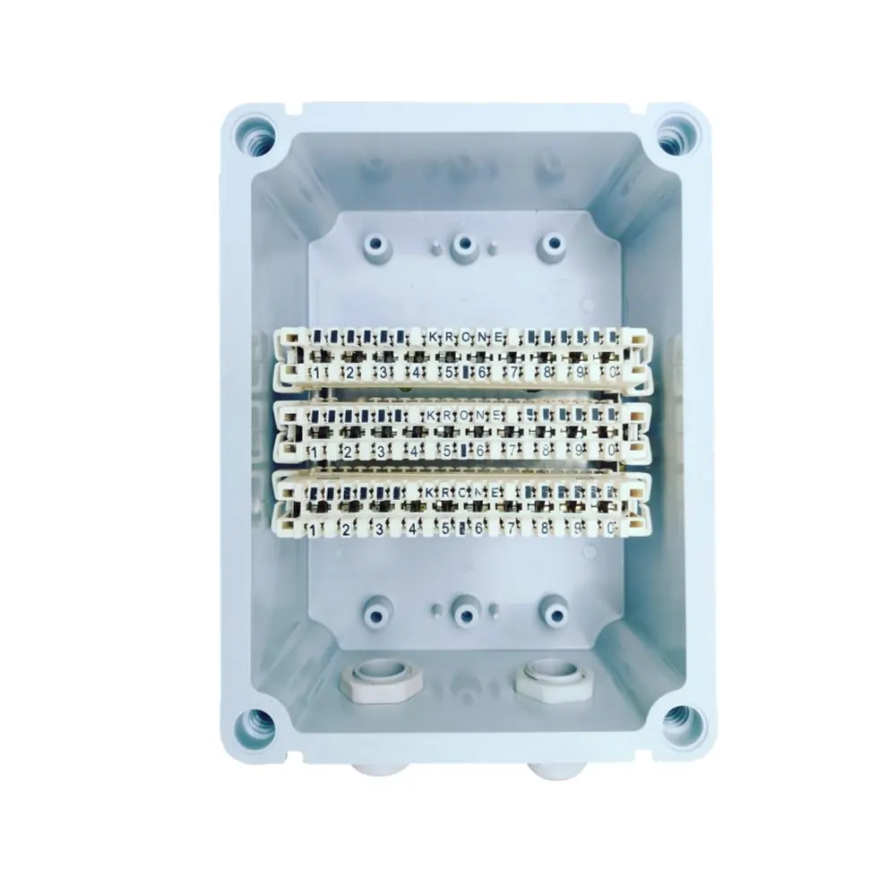 30 Pair Telecom Distribution Board TOP View