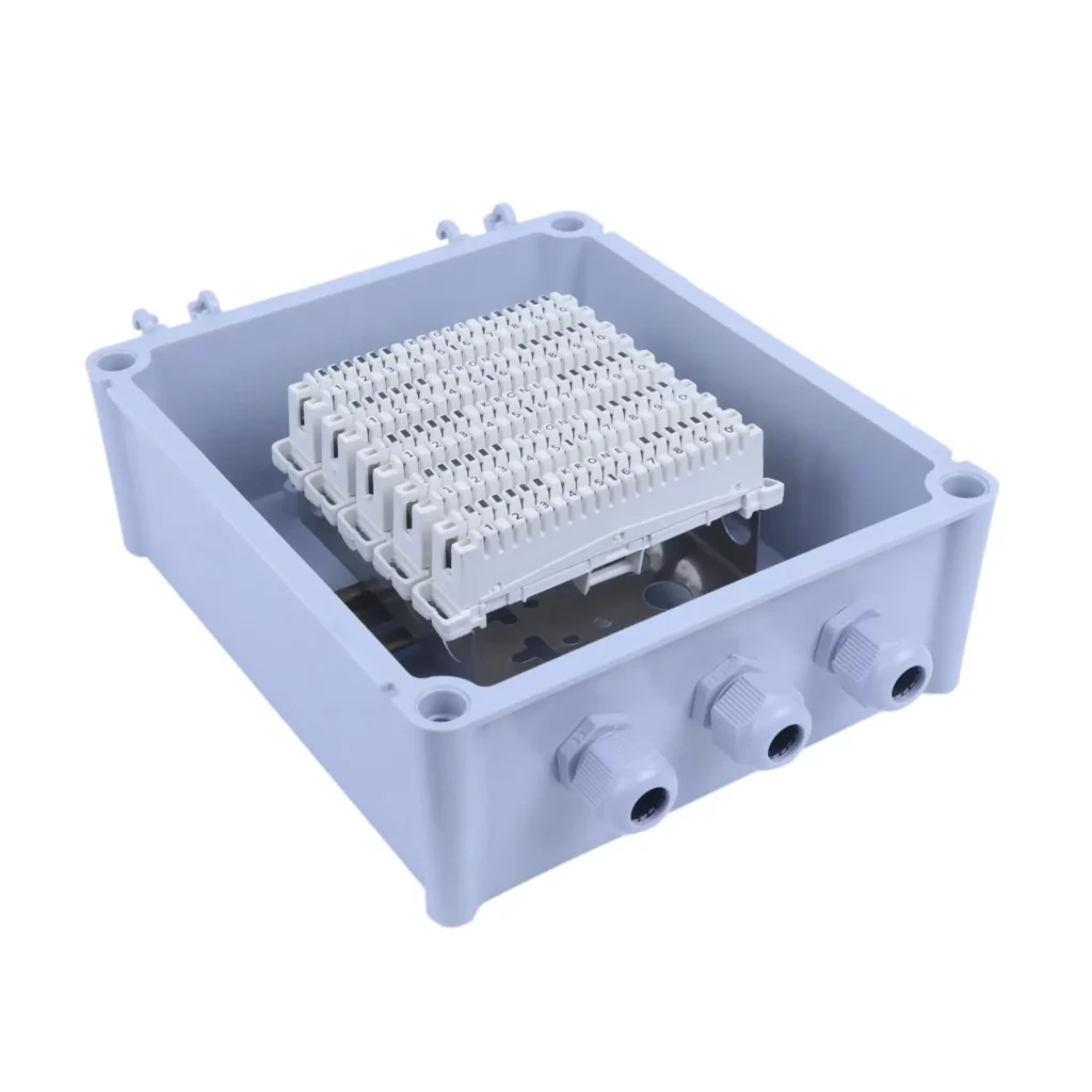 50 Pair Krone Module Box SLA+ IP65 ABS ISO