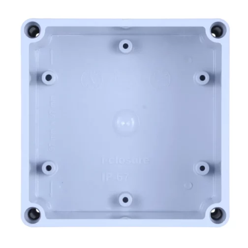 ABS Enclosure 100 X 100 X 80 mm IP67 TOP