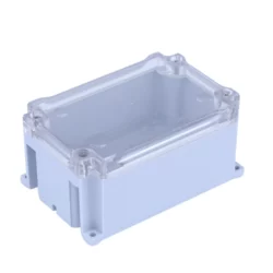 ABS Enclosure 120 x 80 x 55 mm Clear IP67