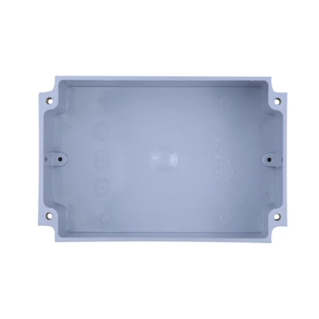 ABS Enclosure 120 x 80 x 55 mm Grey IP67 top