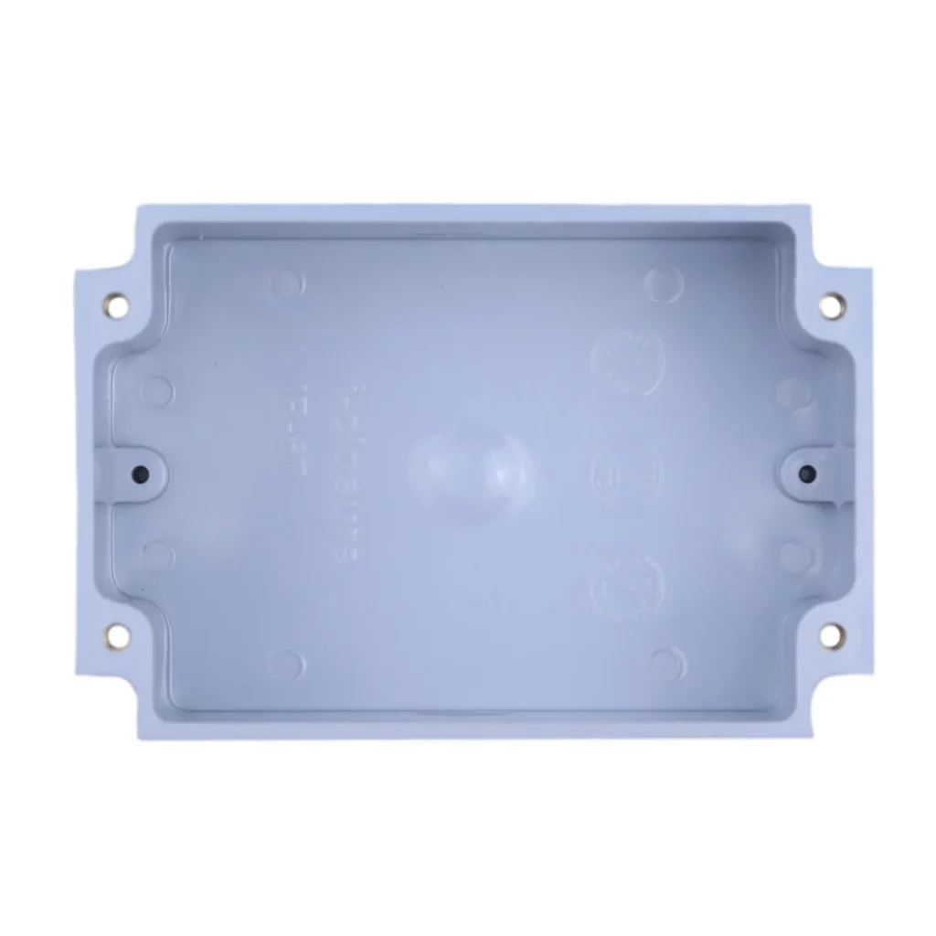 ABS Enclosure 120 x 80 x 85 mm Clear IP67