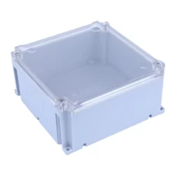 ABS Enclosure 150 X 150 X 70 mm Clear IP67