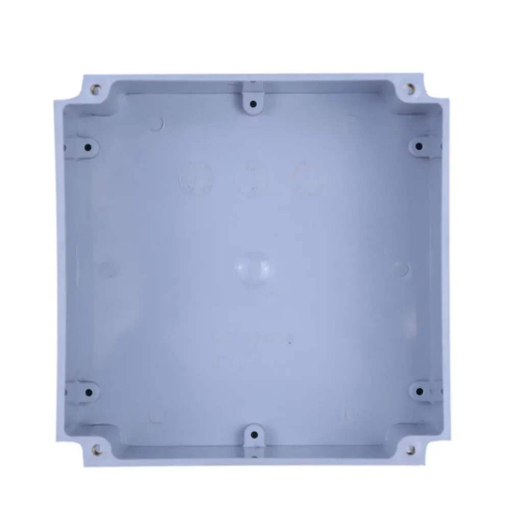 ABS Enclosure 150 x 150 x 70 mm Grey IP67 top