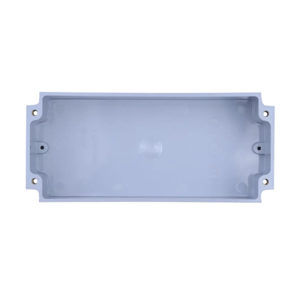 ABS Enclosure 180 X 80 X 100 mm Grey IP67 top