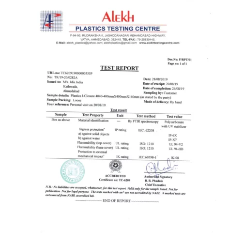 ABS-Enclosure-Waterproof-IP65-IP67-400-x-400-x-160-mm-RAL7035-Grey-Isometric-TEXT-REPORT