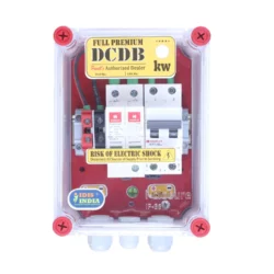 DCDB 1 In 1 Out Fuse MCB SPD 500V Premium