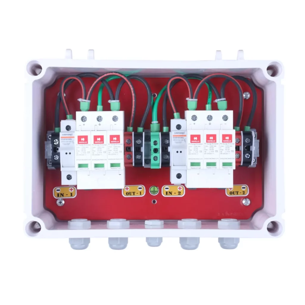 DCDB 2 IN 2 OUT 2 FUSE 2 SPD 1000V PREMIUM top 2