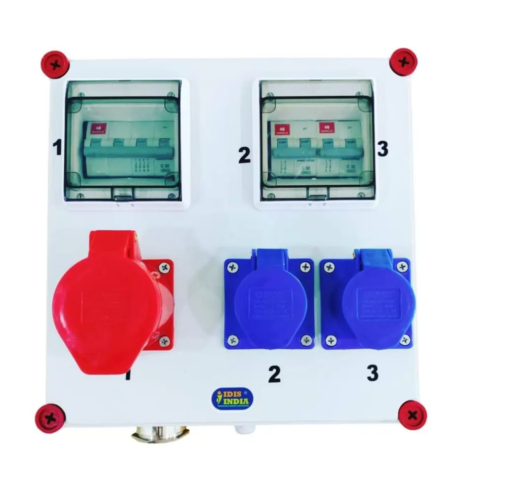 Industrial-Distribution-Box-Single-Phase-32A-2way-Three-Phase-32A-with-MCB-TOP-1024x994