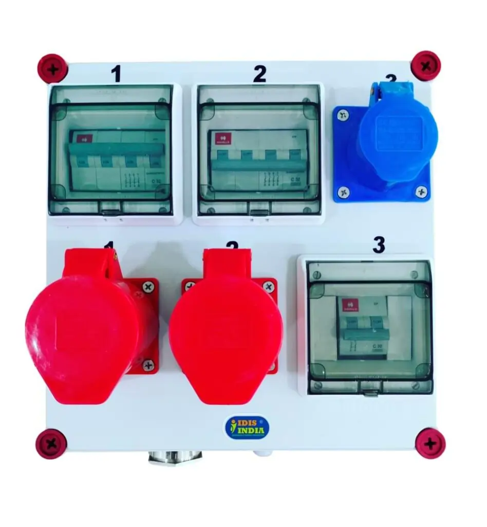 Industrial-Distribution-Box-Single-Phase-32A-Three-Phase-32A-2way-with-MCB-TOP-948x1024