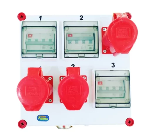 Industrial-Distribution-Box-Three-Phase-32A-3way-with-MCB-TOP-1024x953