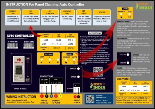 Instruction-Auto-Controller