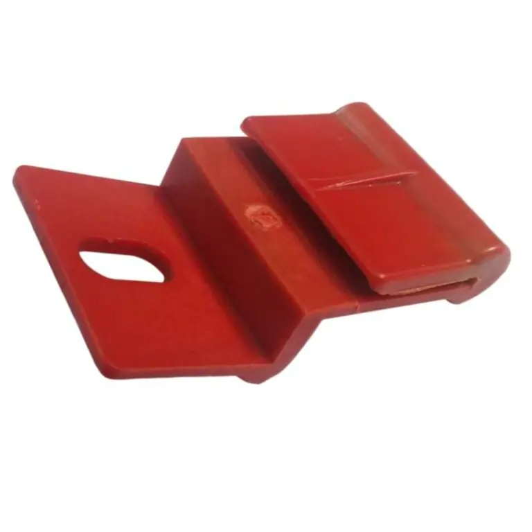 Nylon-PA6-Panel-Clamp-Mould-design