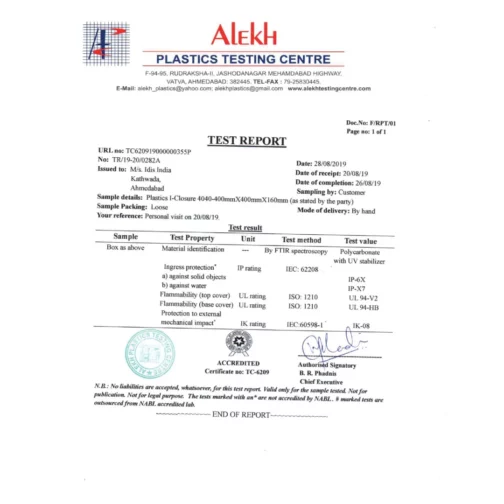 PC-ABS-Enclosure-Waterproof-IP65-IP67-400-x-400-x-160-mm-Transparent-Isometric-text-report