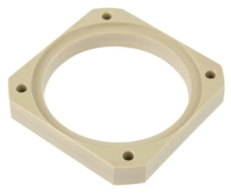 Peek-Injection-Moulding-parts-Design-and-development-Flange