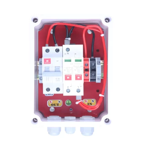 Single Phase ACDB 1 TO 6 KW MCB SPD PREMIUM TOP2