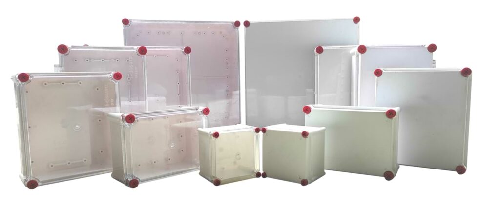 Thermoplastic Polycarbonate ABS IP65 IP67 Enclosures